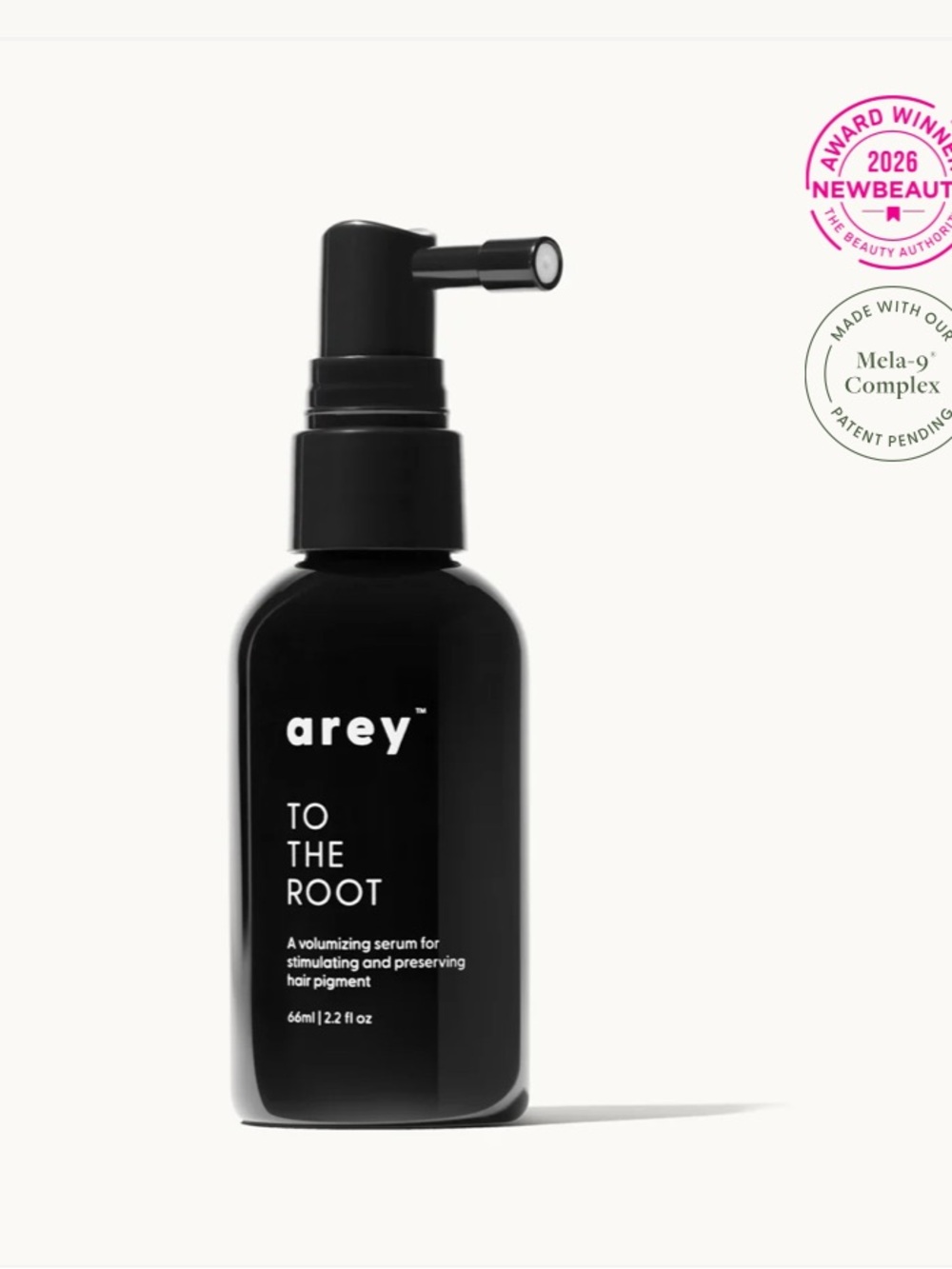 NIB arey to the root $55 volumizing serum for stimulating and preserving pigment